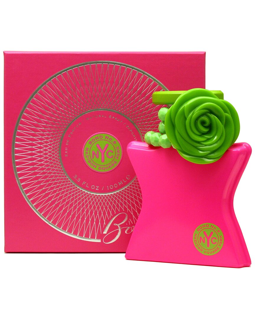 Bond No. 9 New York Women's 3.3oz Madison Square Park Edp Spray In White