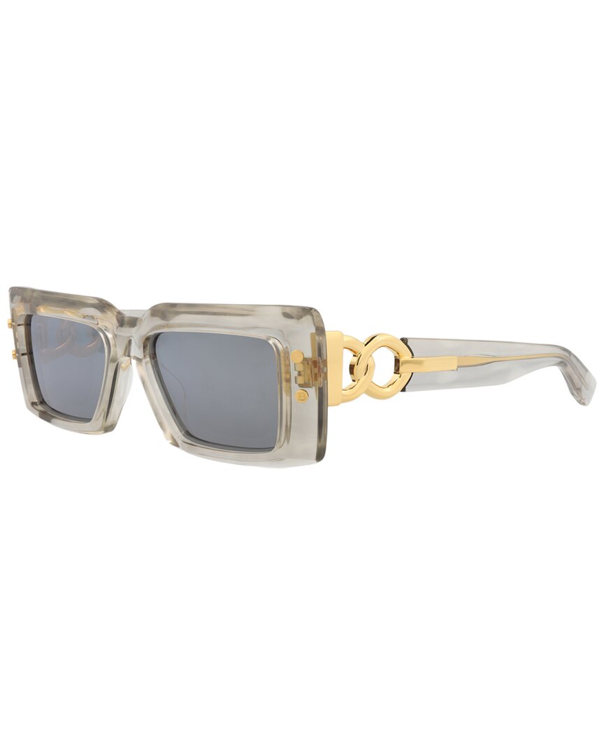 Balmain Women's Bps-145c53 53mm Sunglasses In Neutral