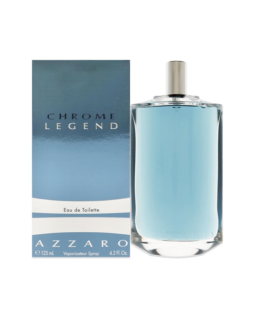 Azzaro Men's 4.2oz Chrome Legend Edt Spray