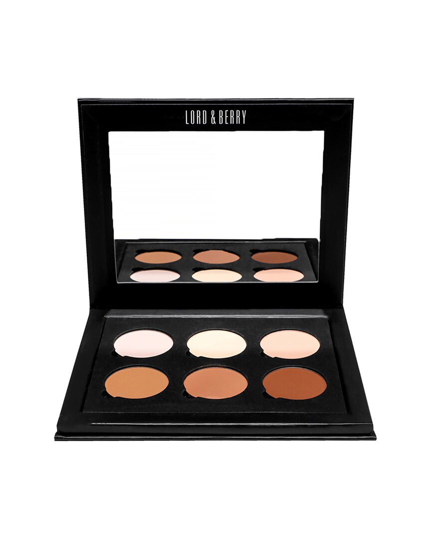 Lord & Berry Lord And Berry Women's 0.77oz Multi-color Contouring Palette