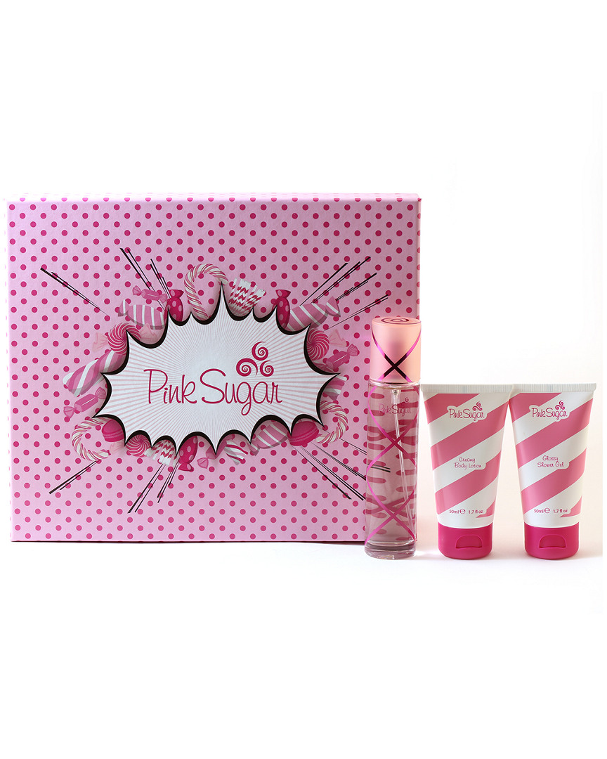 Shop Aquolina Women's Pink Sugar Set