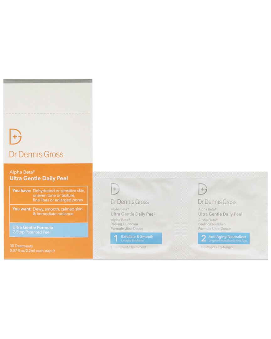 Dr Dennis Gross Skincare Alpha Beta Peel Ultra Gentle Daily Peel 30 Pack