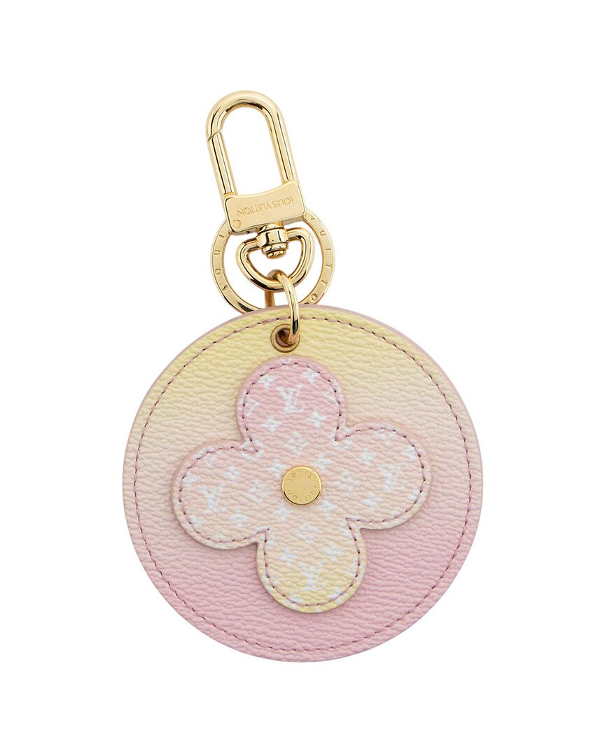 Pre-owned Louis Vuitton By The Pool Canvas Charm Bag