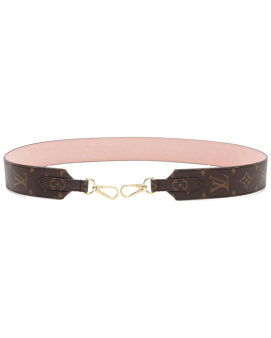 Pre-owned Louis Vuitton Bandouliere Canvas Shoulder Strap