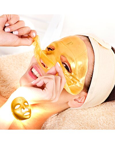 Predire Paris - 16pc Oxygen Boost Collagen Golden Glow Renewal Mask