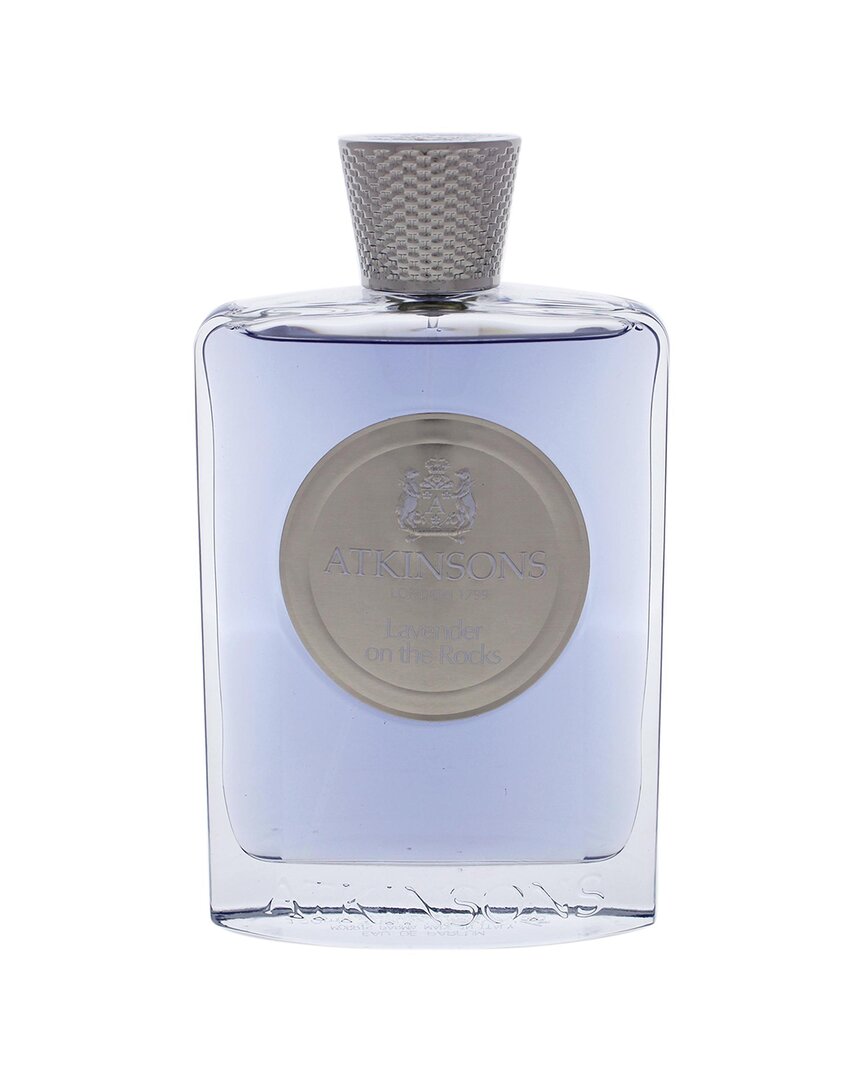 Atkinsons Women's 3.3oz Lavender On The Rocks Edp