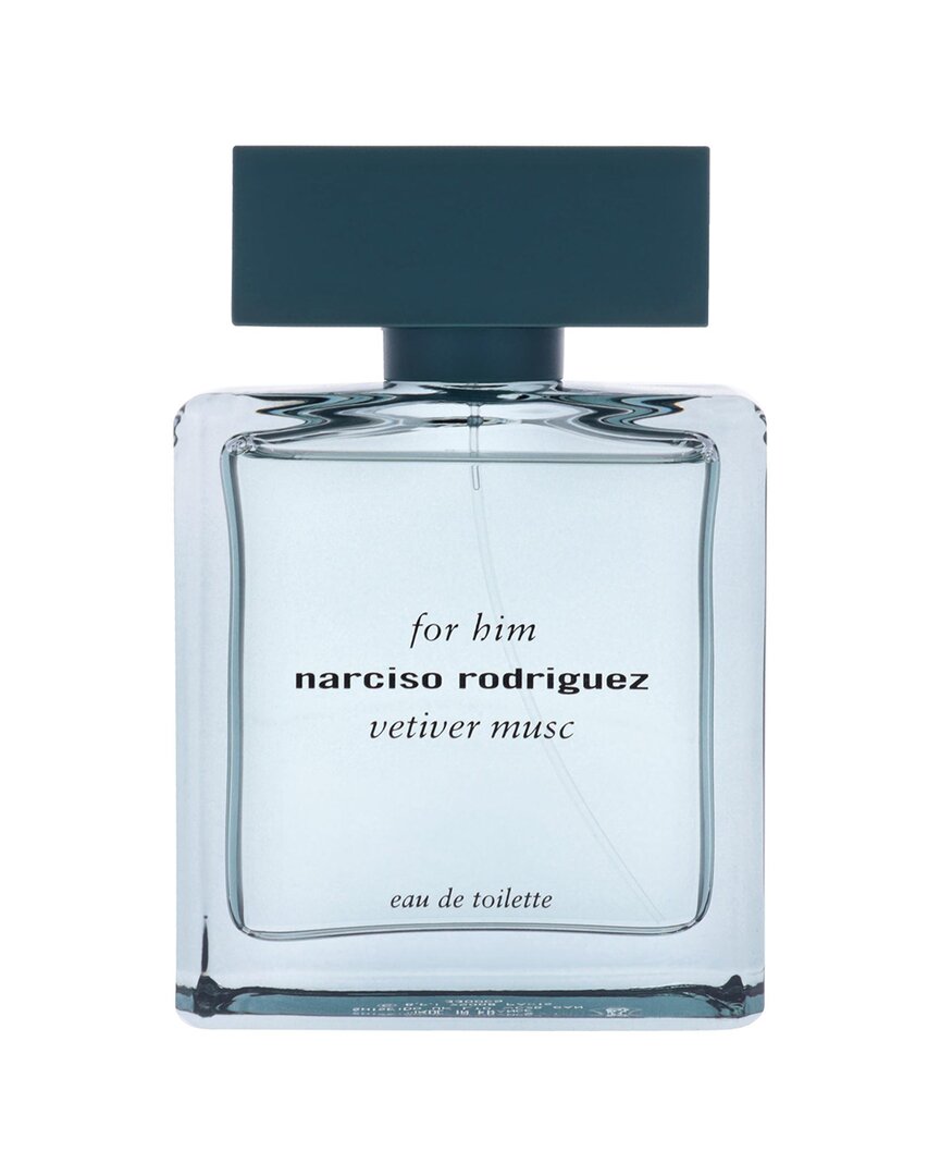 Narciso Rodriguez Men's 3.3oz Vetiver Musc Edt
