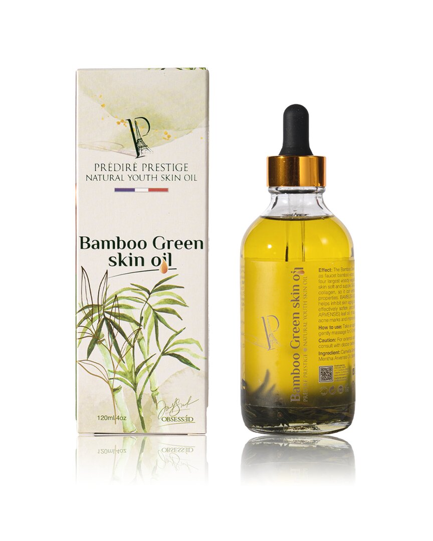 Predire Paris 4oz Green Bamboo Skin Oil