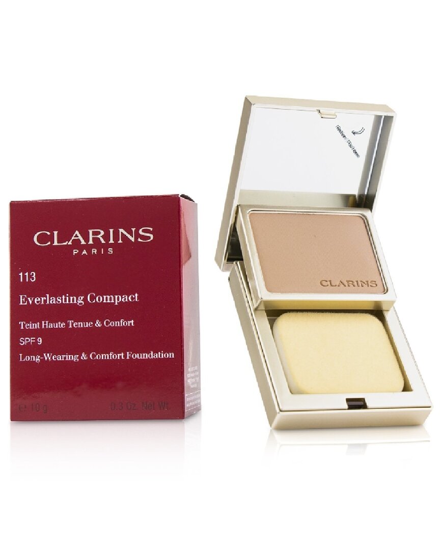Clarins 0.3oz #113 Chestnut Foundation
