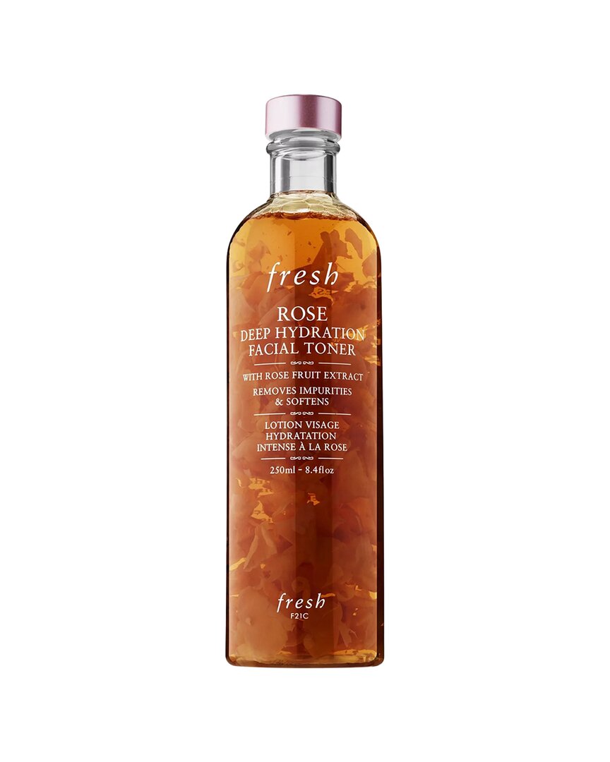 Fresh Unisex 8.4oz Rose & Hyaluronic Acid Deep Hydration Toner Jumbo