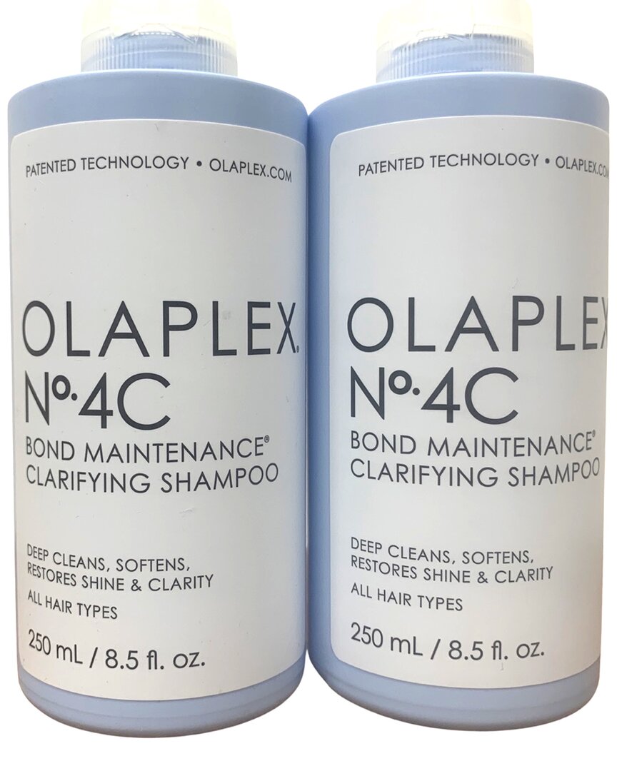 Olaplex 8.5oz No. 4c Clarifying Shampoo Pack Of 2