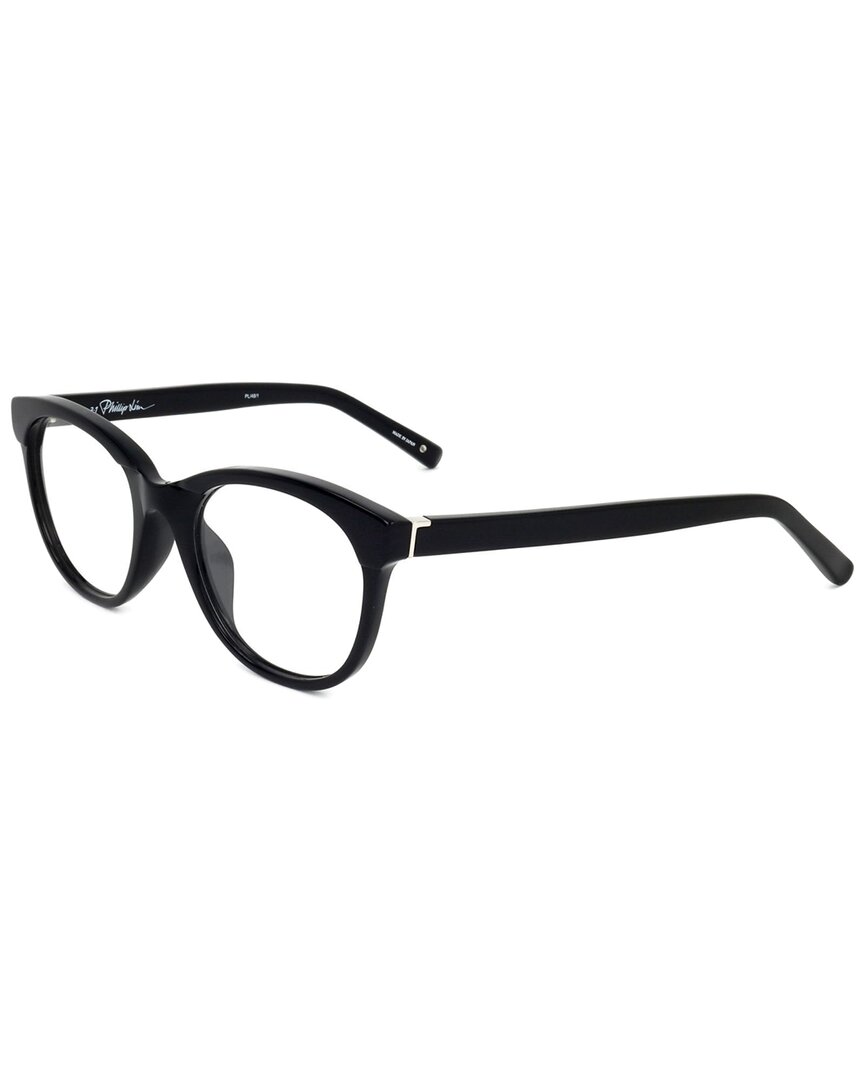 3.1 PHILLIP LIM PHILLIP LIM BY LINDA FARROW MEN'S PL48 51MM OPTICAL FRAMES