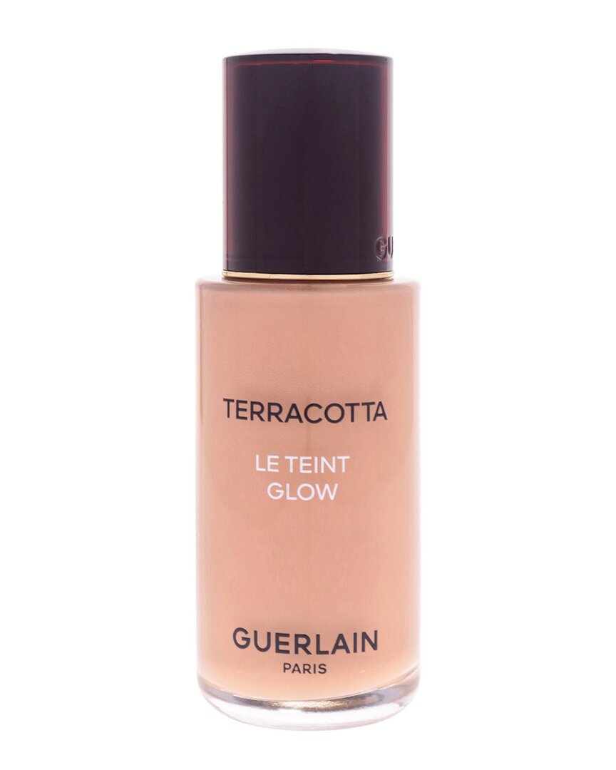 Guerlain Women's 1.1oz 3n Neutral Terracotta Le Teint Glow Healthy Glow Foundation In Pink