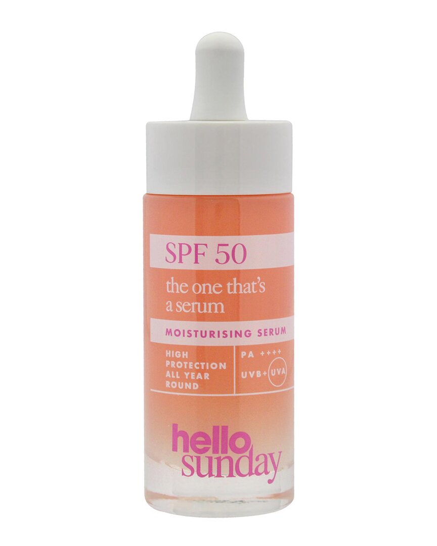 Hello Sunday Unisex 1.1oz The One Thats A Serum Spf 50