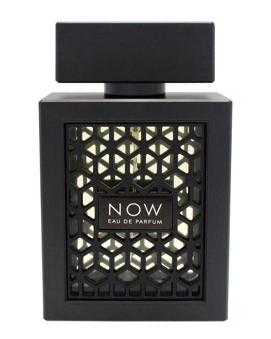 Lattafa Men's 3.4oz Rave Now Edp