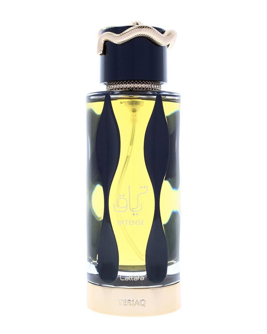 Lattafa Men's 3.4oz Teriaq Intense Edp