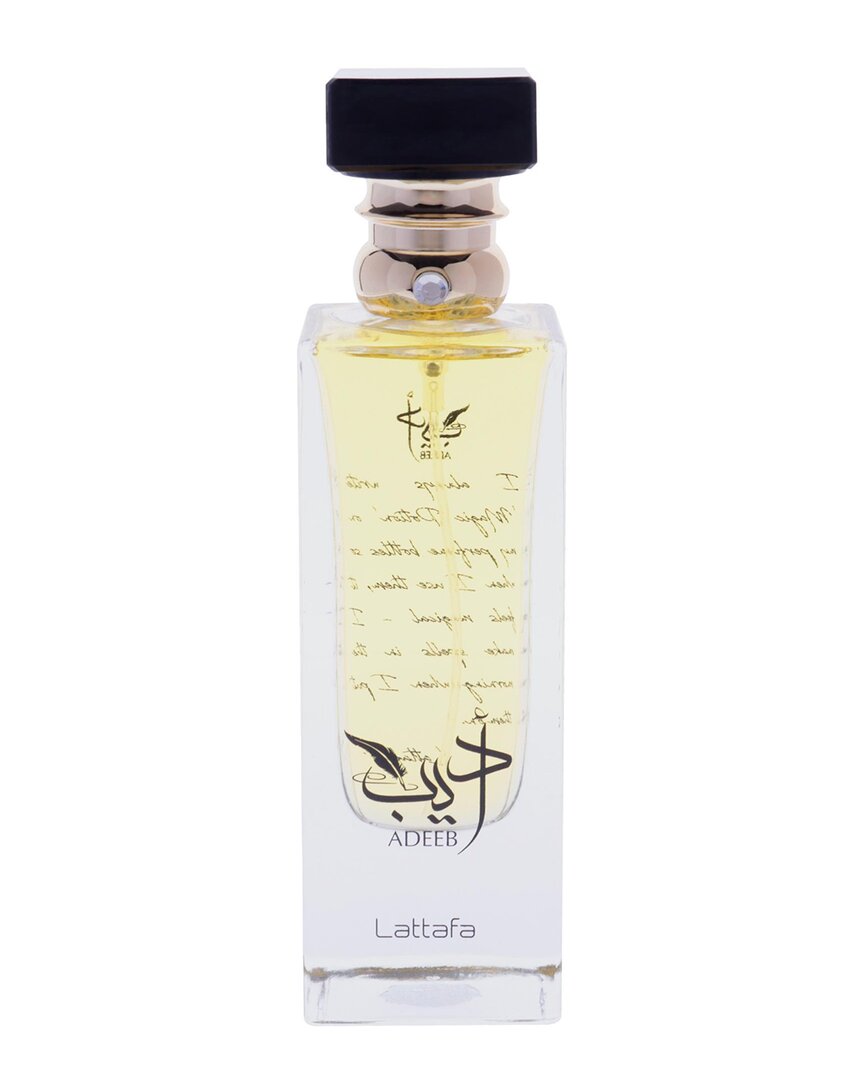 Lattafa Women's 2.72oz Adeeb Edp