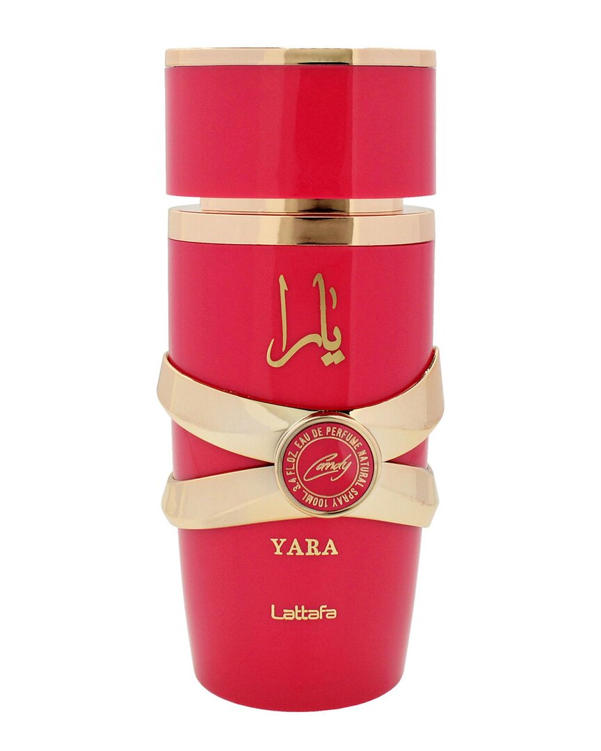 Lattafa Women's 3.4oz Yara Candy Edp