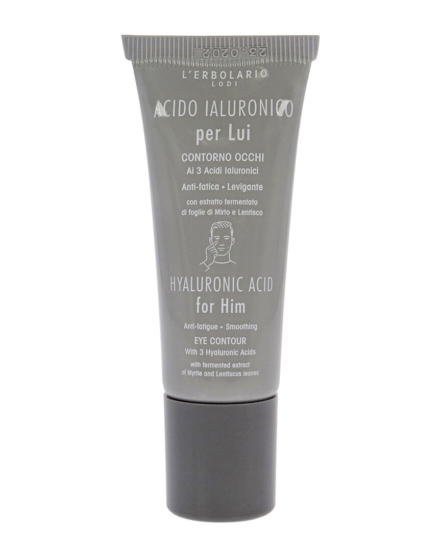 L'erbolario Lerbolario Men's 0.5oz Hyaluronic Acid Anti-fatigue Smoothing Eye Contour