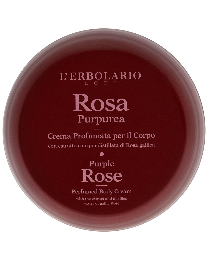 L'erbolario Lerbolario Women's 6.7oz Purple Rose Perfume Body Cream