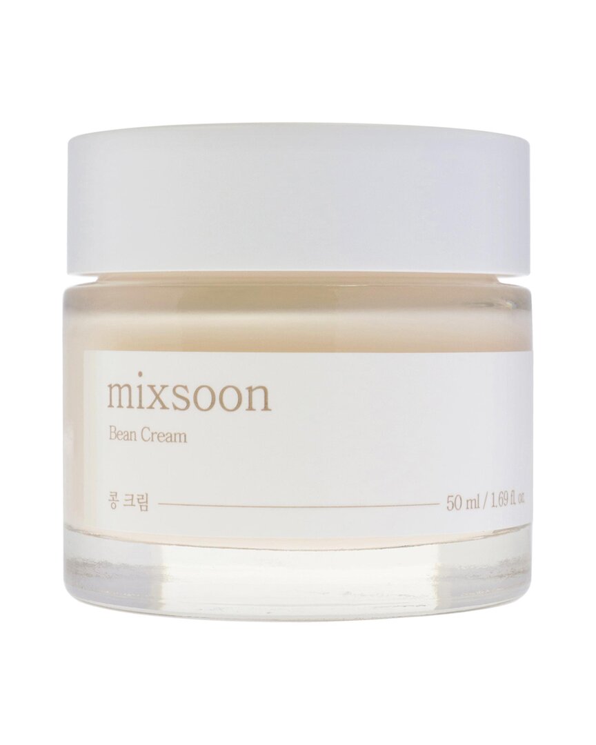 Mixsoon Bean Cream Barrier Repair Moisturizer In White