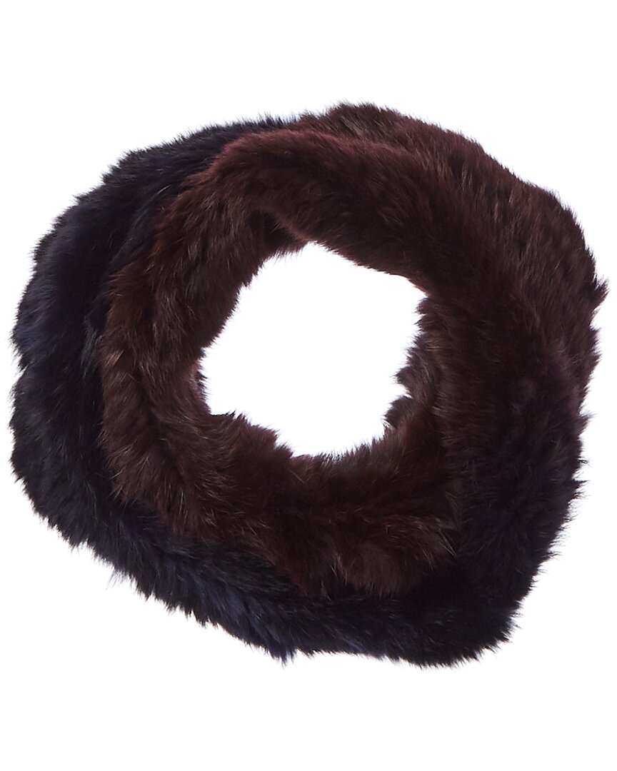 La Fiorentina Infinity Scarf In Brown