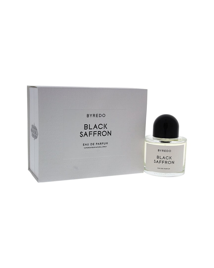 Byredo Unisex 3.3Oz Byredo Black Saffron Eau De Parfum Spray
