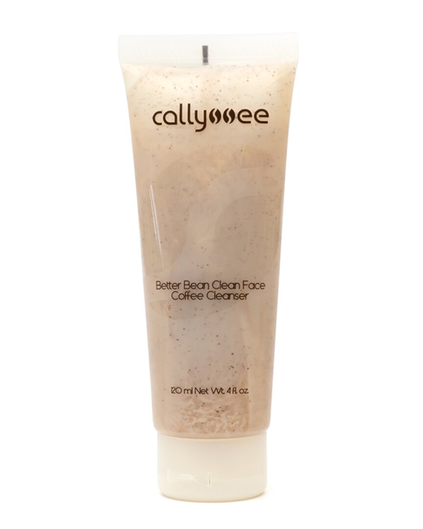 Callyssee 4oz Better Bean Clean Face Coffee Scrub