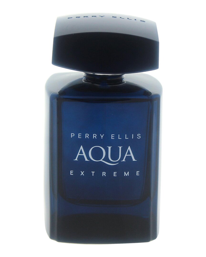 Perry Ellis Men's 3.4oz Aqua Extreme Edt Spray
