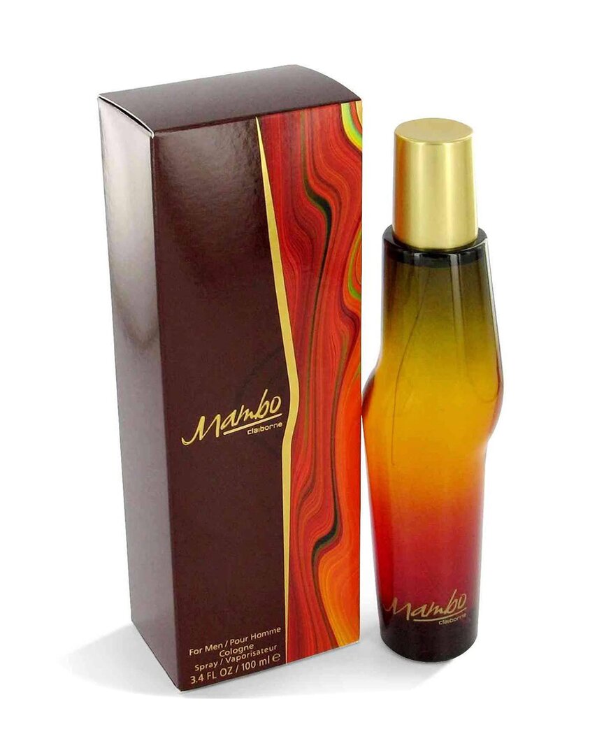 Liz Claiborne Men's 3.4oz Mambo Eau De Cologne Spray