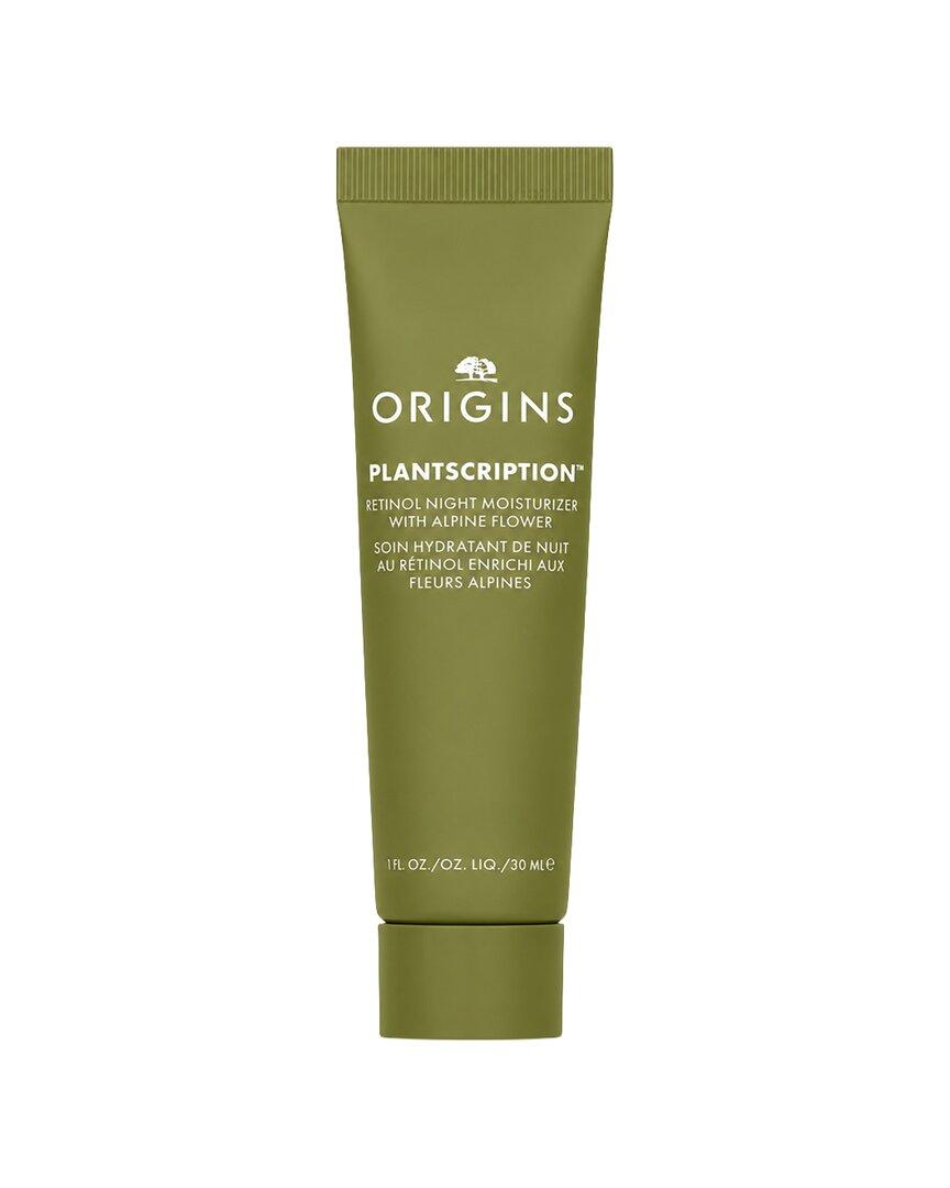Origins 1oz Plantscription Retinol Night Moisturizer In Green
