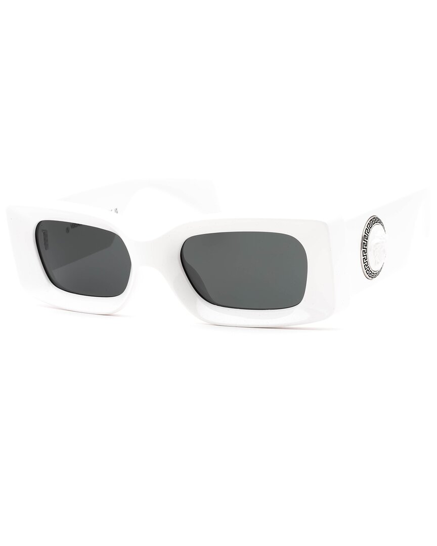 Versace Women's Ve4474u 52mm Sunglasses In White