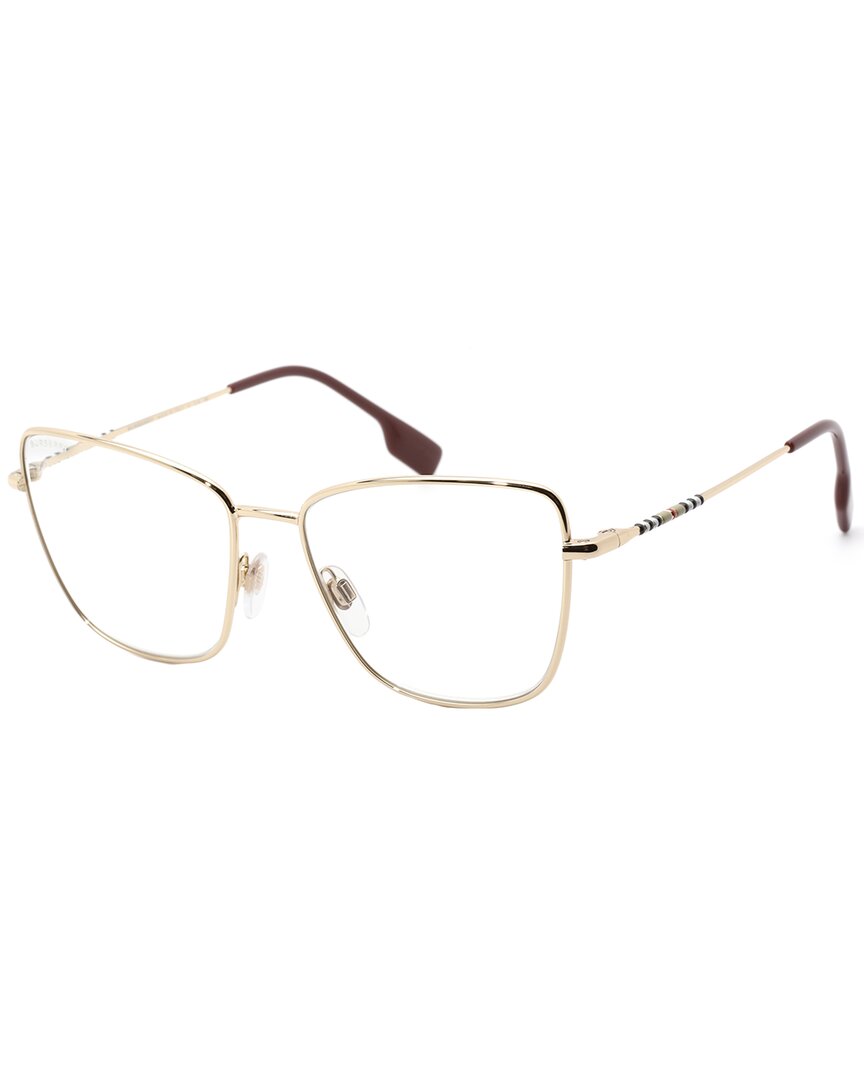 Burberry Felicity Demo Aviator Ladies Eyeglasses Be1366 1109 56 In