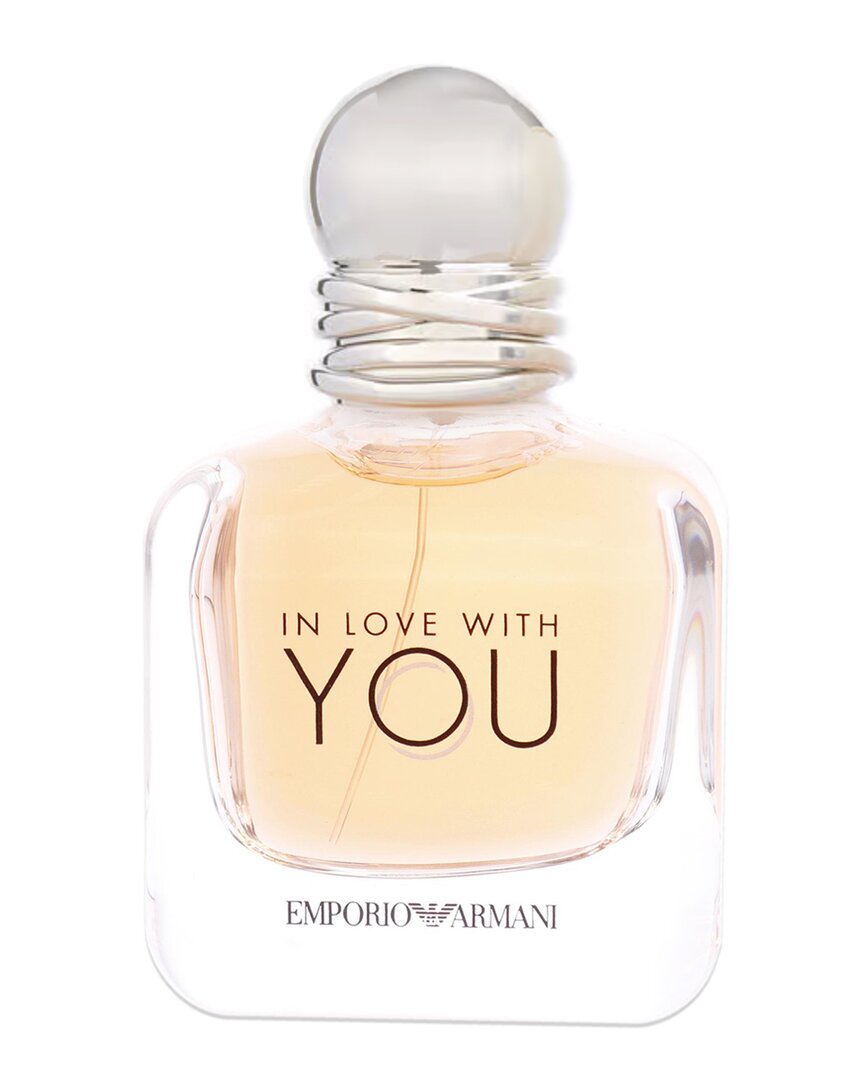 Giorgio Armani Women's 1.7oz In Love With You Edp Spray