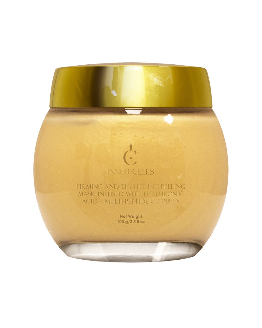 Inner Cells Unisex 3.5oz Firming And Tightening Peeling Mask With Hyaluronic Acid + Multi-peptide Co