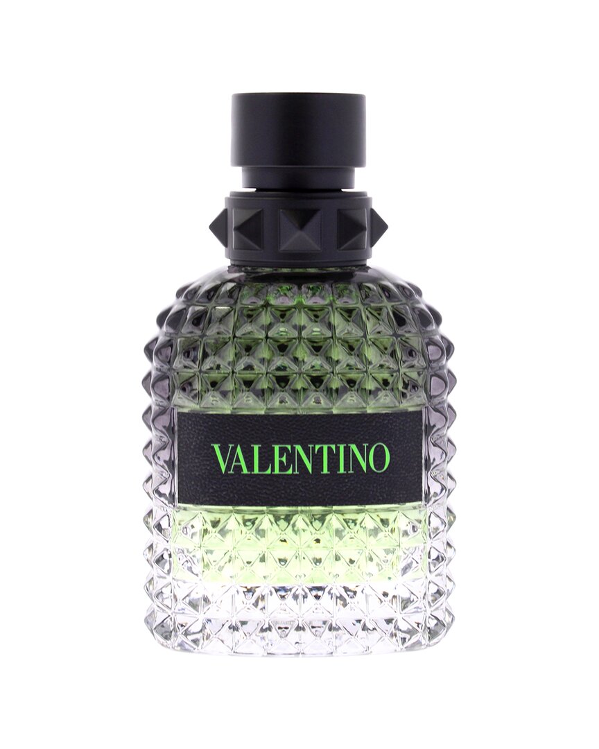 Valentino Men's 1.7oz Uomo Born In Roma Green Stravaganza Edt