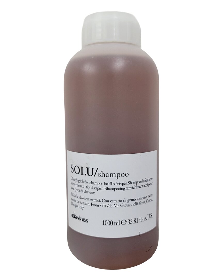 Davines Unisex 33.8oz Solu Shampoo