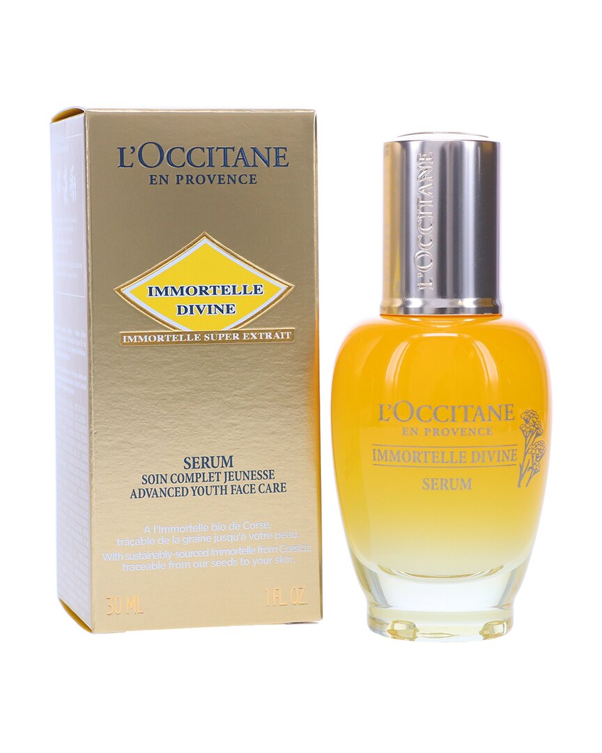 L'occitane 1oz Immortelle Divine Serum