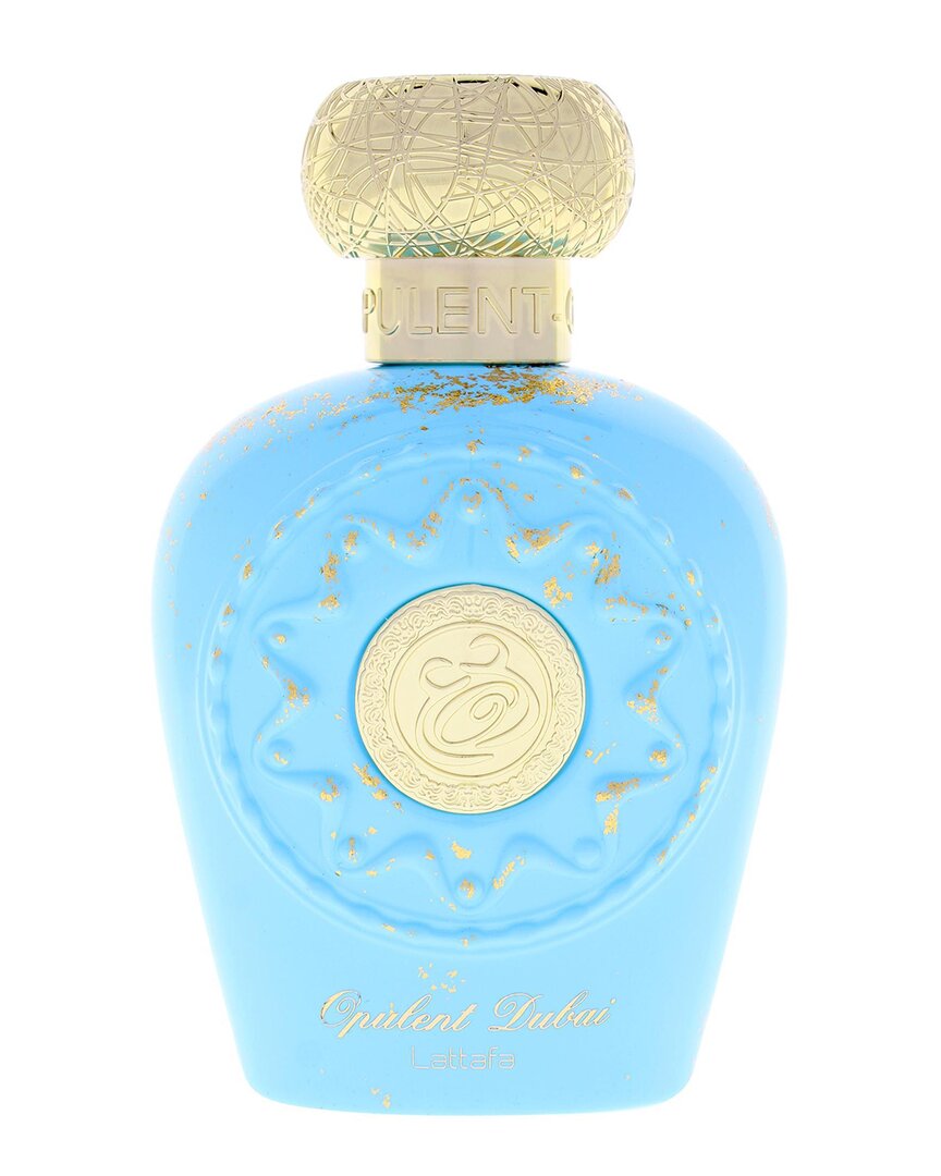 Lattafa Perfumes Unisex 3.4oz Opulent Dubai Edp In Multi