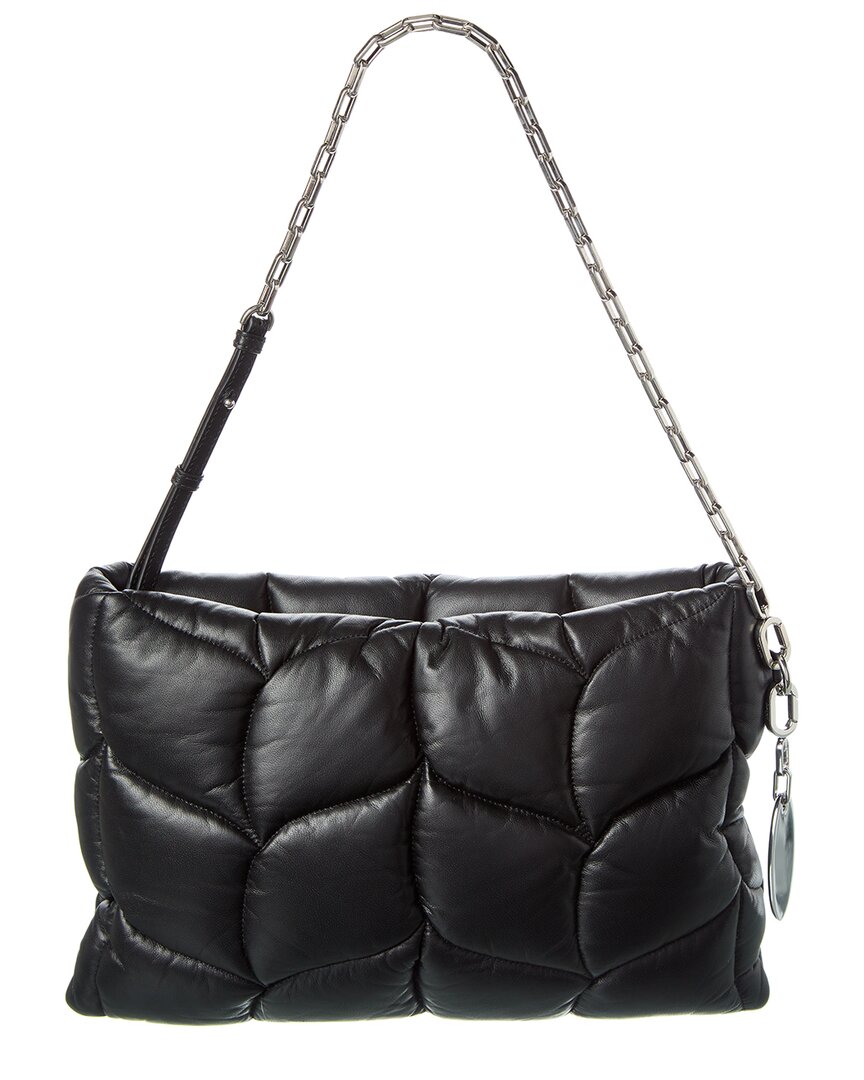 Mulberry Softie Leather Clutch In Black