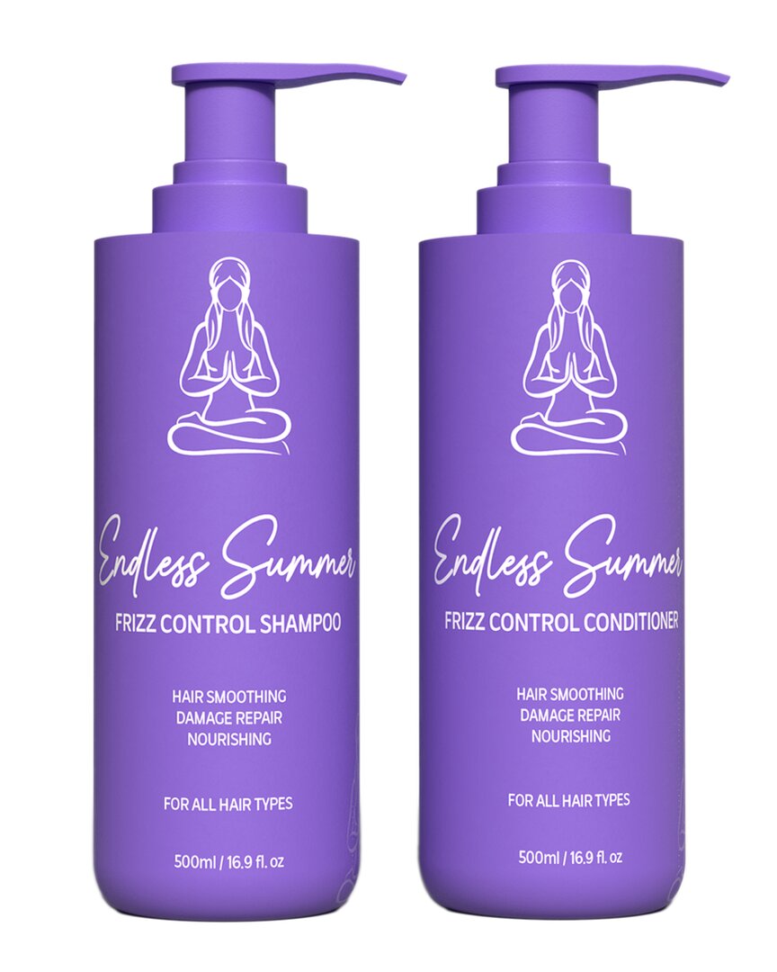 Karma Beauty 16.9oz Endless Summer - Frizz Control Shampoo & Conditioner