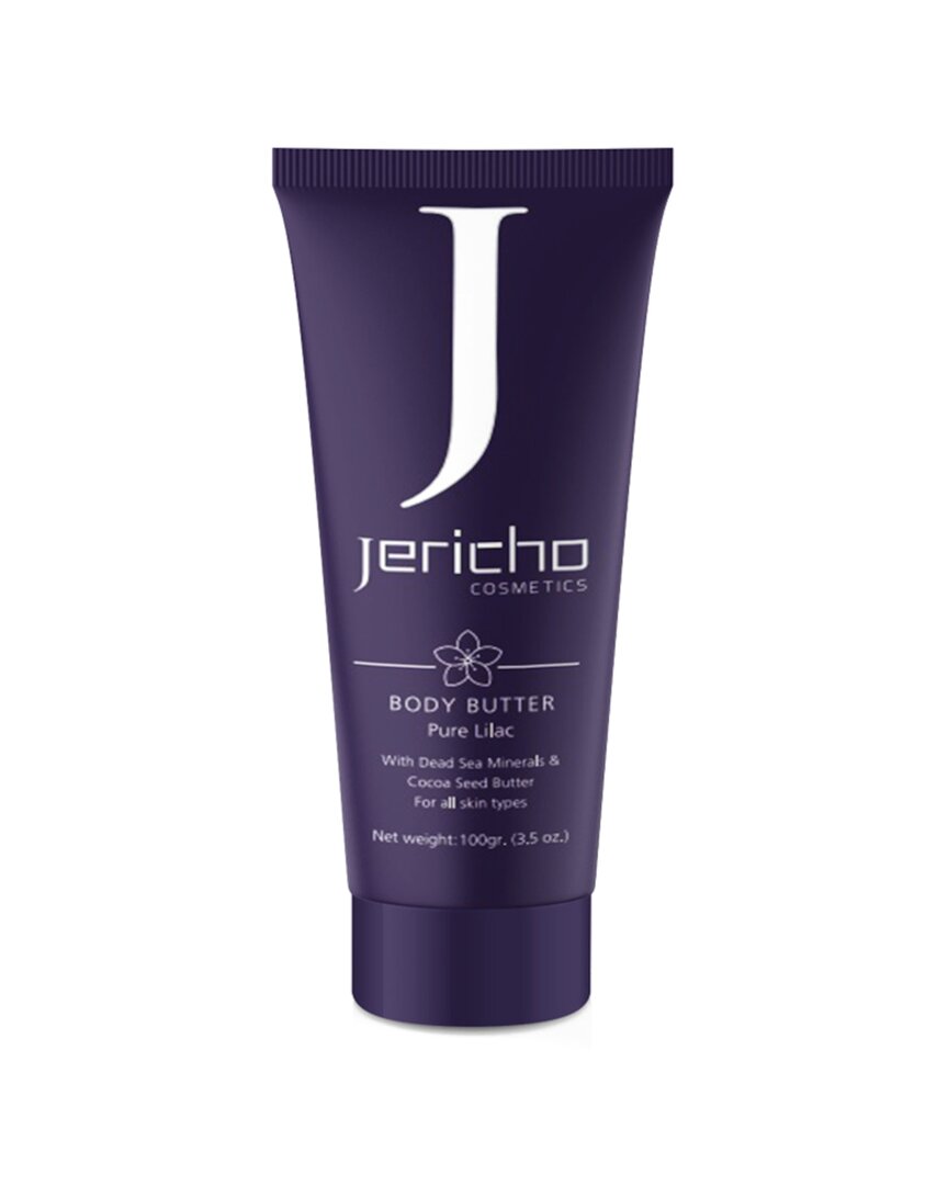 Jericho Cosmetics 3.5oz Pure Lilac Sheer Delicacy Body Butter