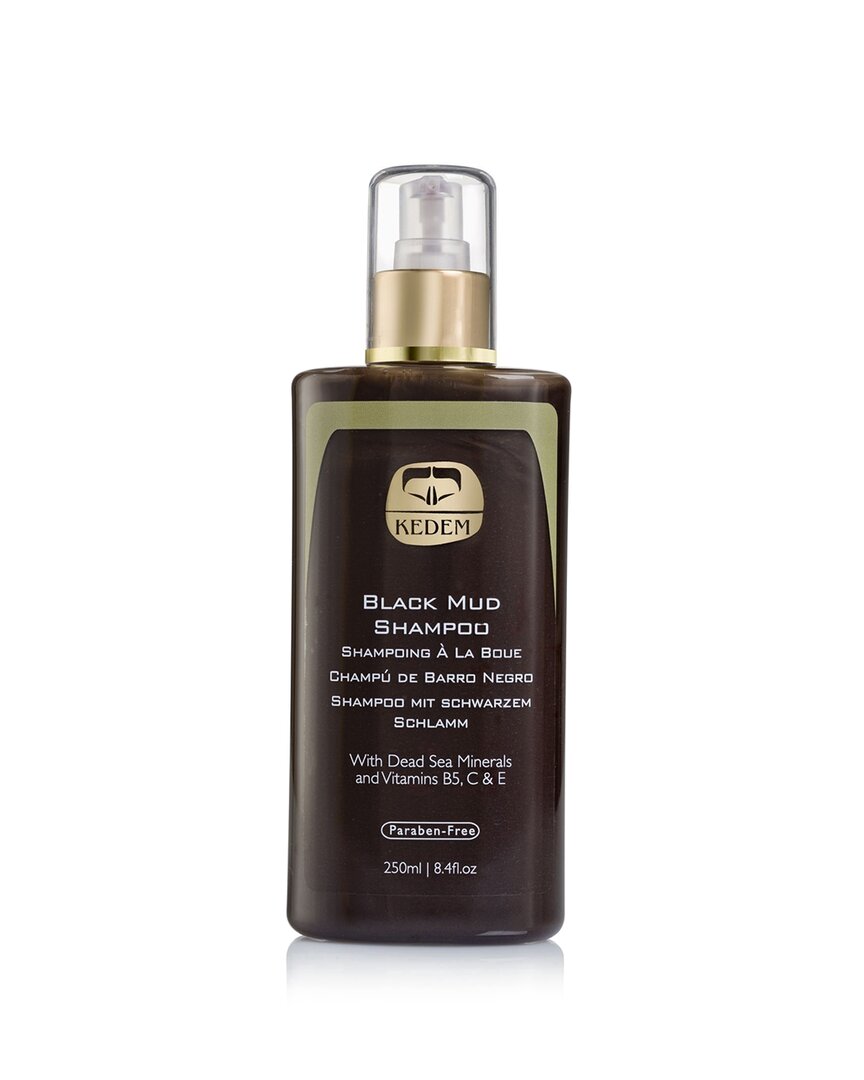 Kedma Cosmetics 8.4oz Black Mud Shampoo