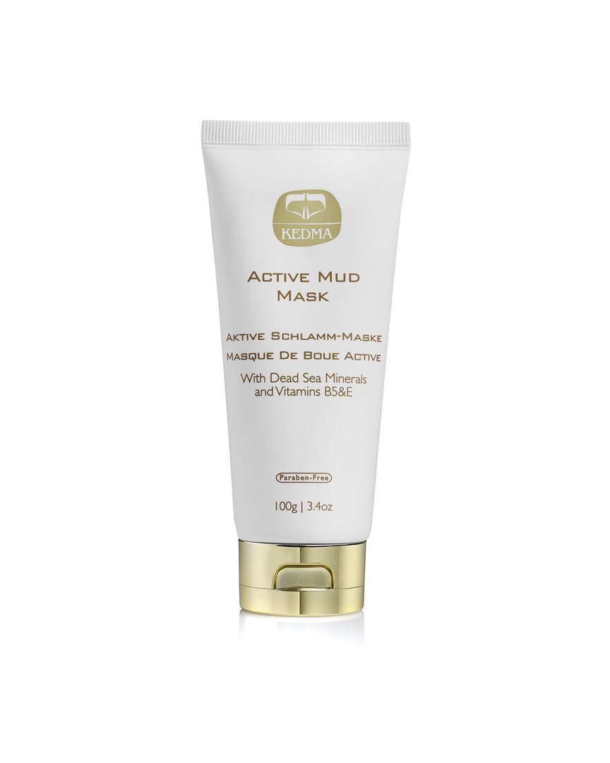 Kedma Cosmetics 3.4oz Active Mud Mask