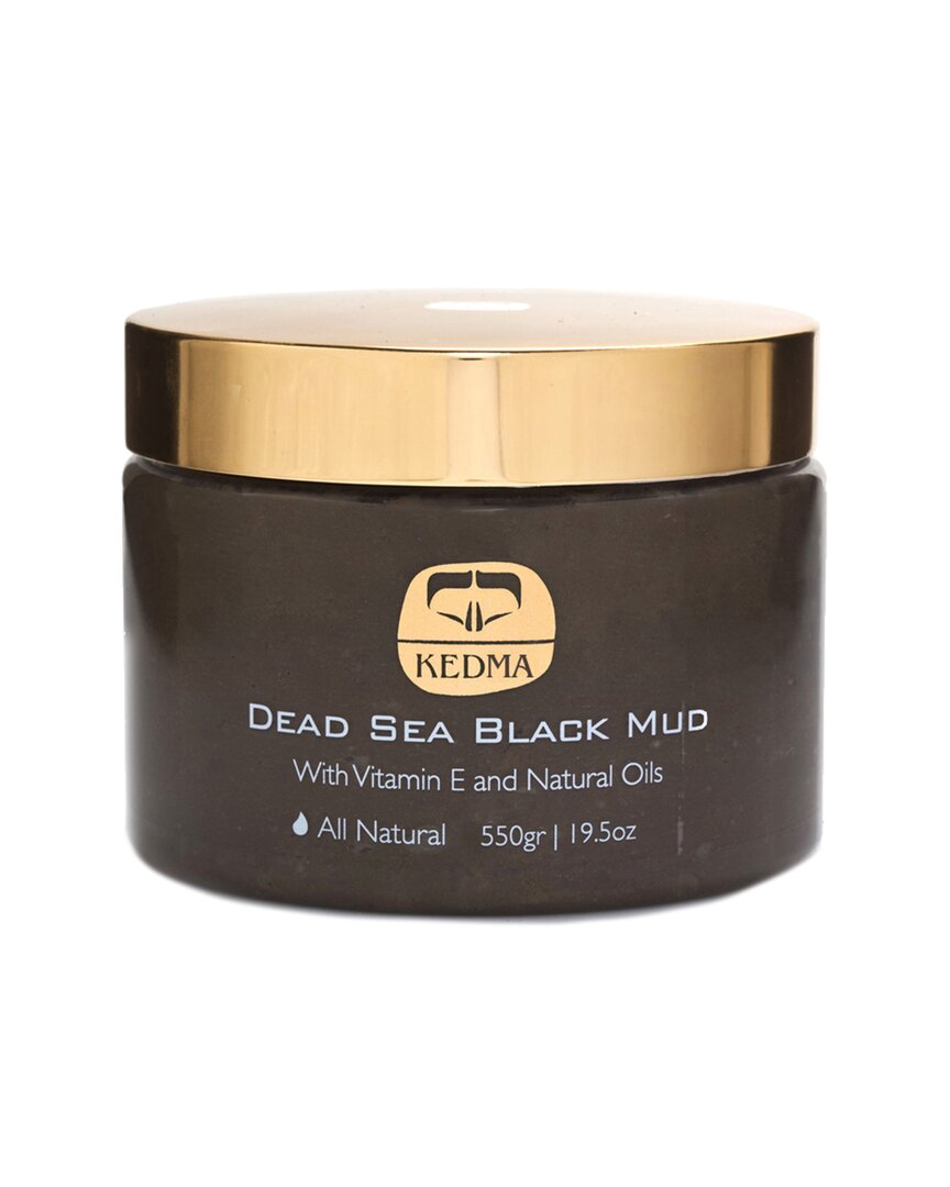 Kedma Cosmetics 19.5oz Dead Sea Black Mud