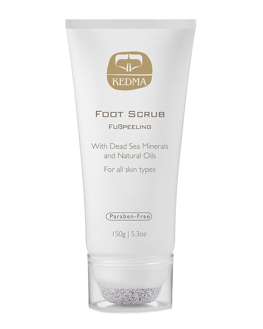Kedma Cosmetics 5.3oz Foot Scrub