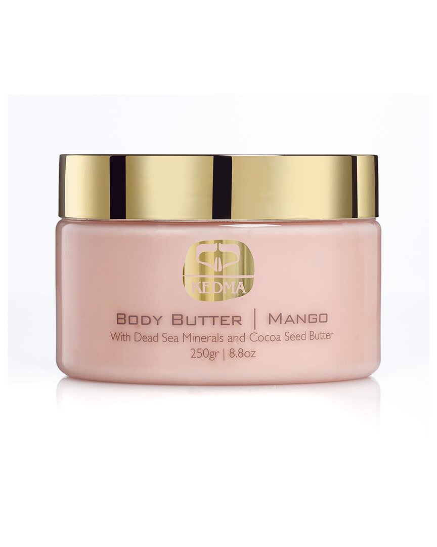 Kedma Cosmetics 8.8oz Mango Body Butter