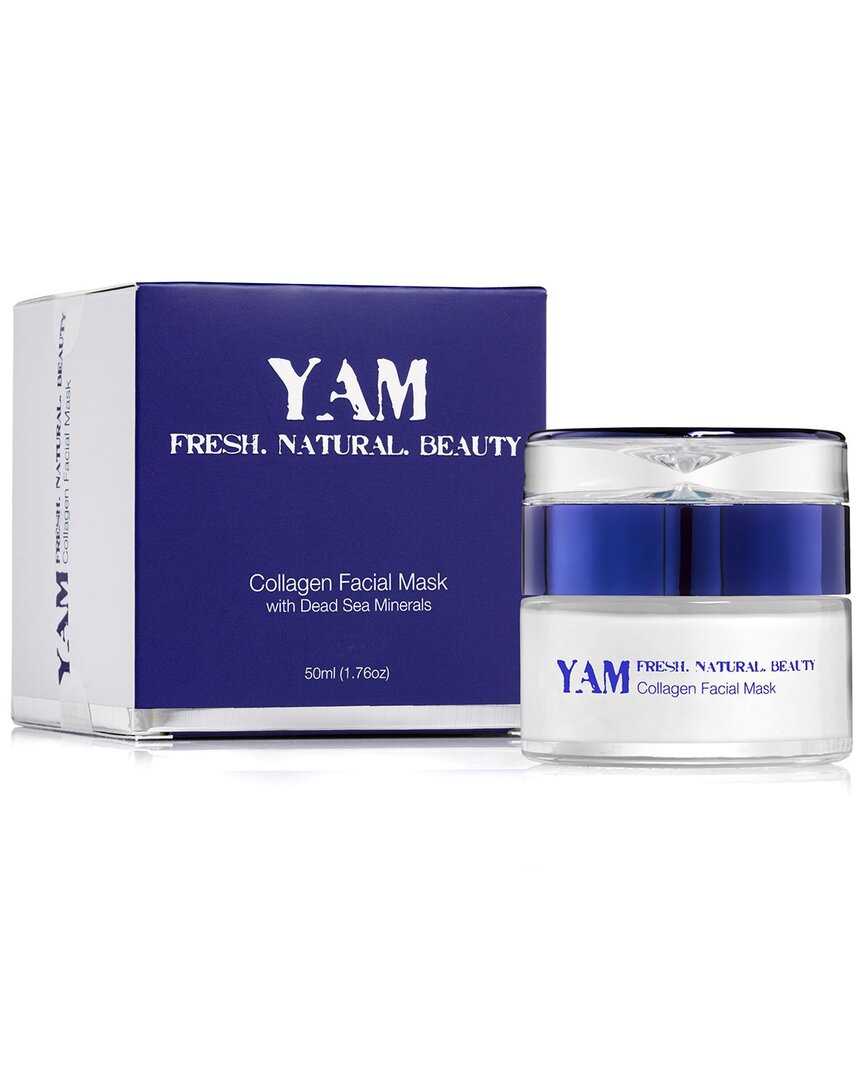 Yam Cosmetics 1.76oz Dead Sea Minerals Collagen Facial Mask