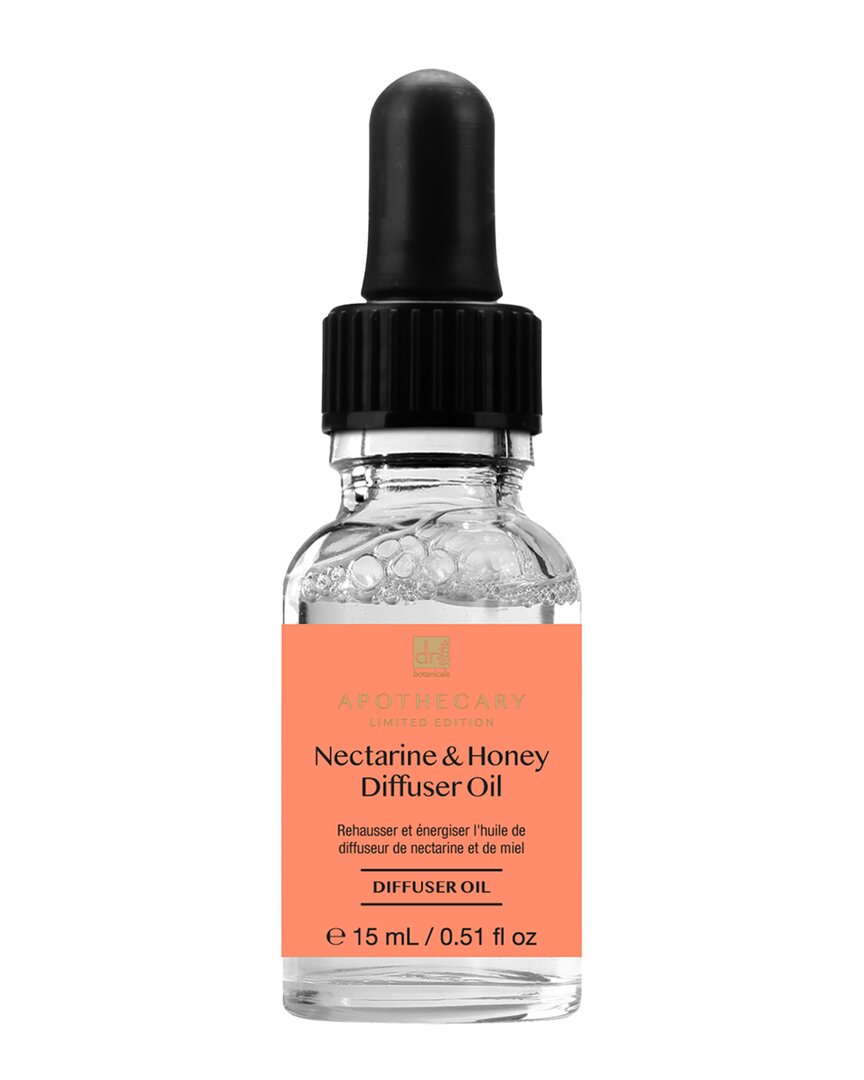 Dr. Botanicals Dr Botanicals 1oz Uplift & Energize Nectarine & Honey Diffuser Oil