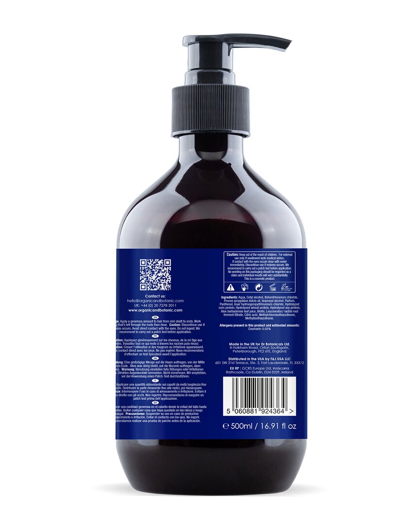 Organic & Botanic 34oz  Biotin Conditioner